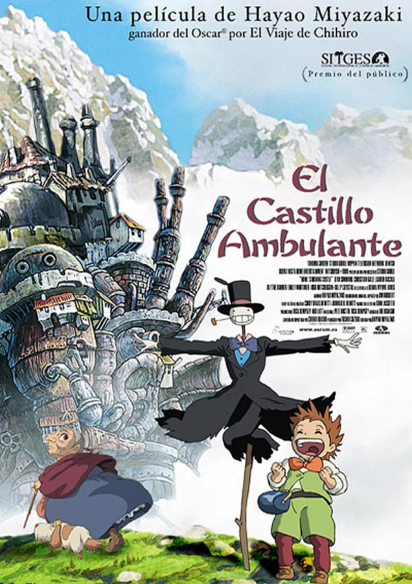 El castillo ambulante