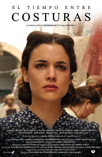 El tiempo entre costuras (serie)