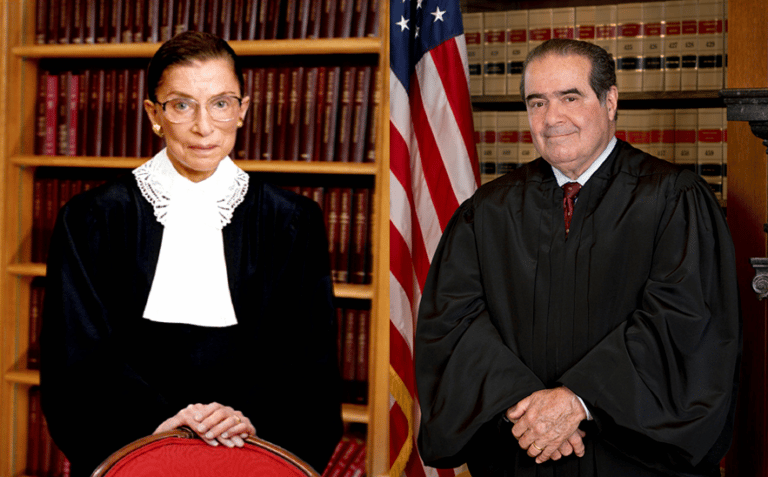 jueces tribunal supremo eeuu ruth bader ginsburg