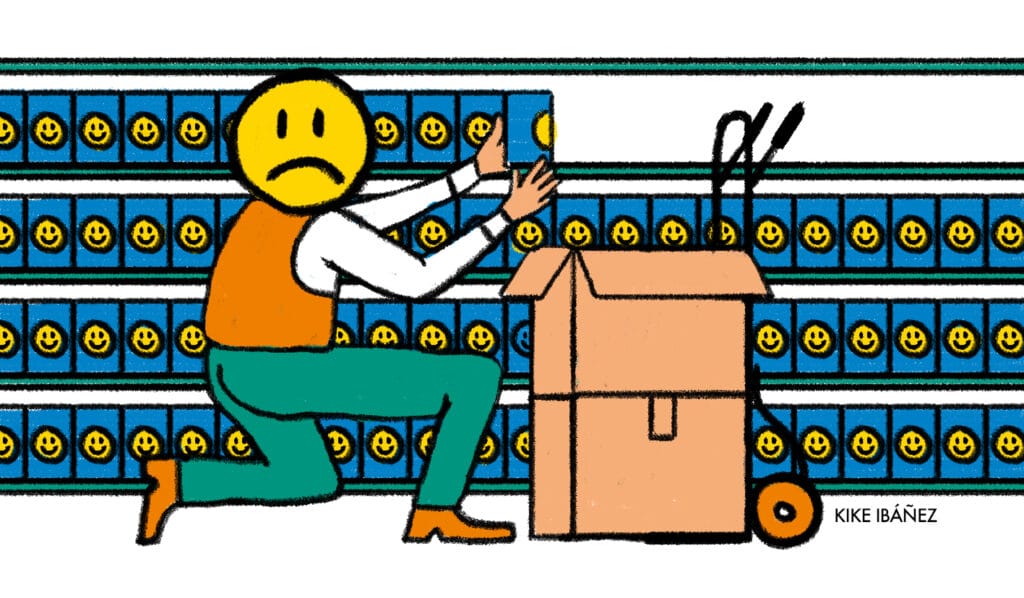 Remedios para el desencanto en el trabajo