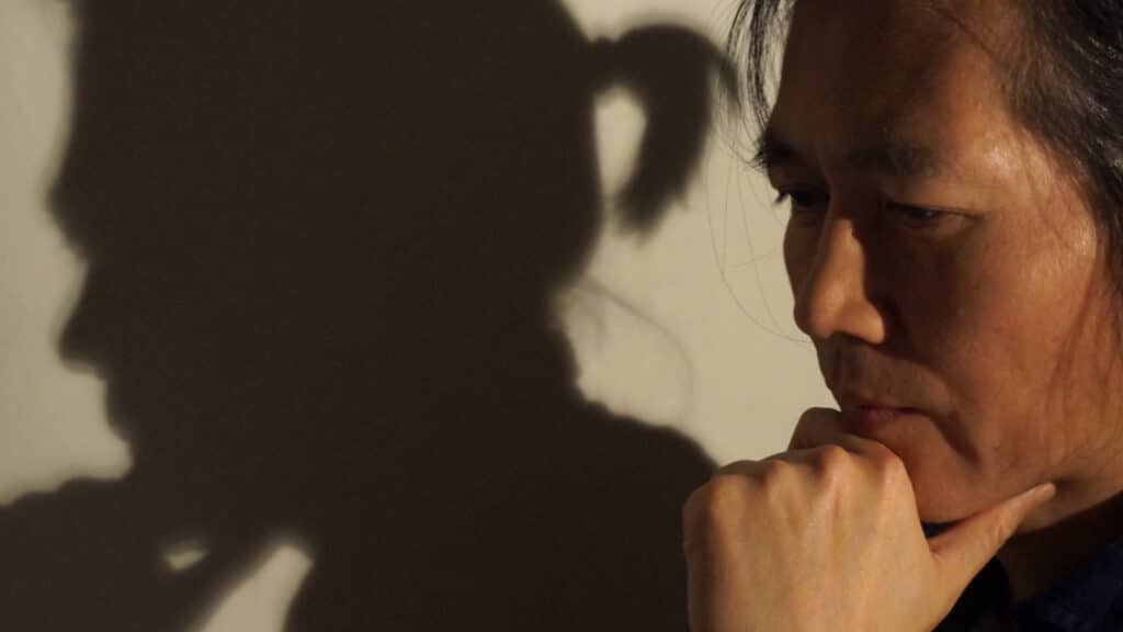 Byung-Chul Han (fot: Isabella Gresser, Herder)