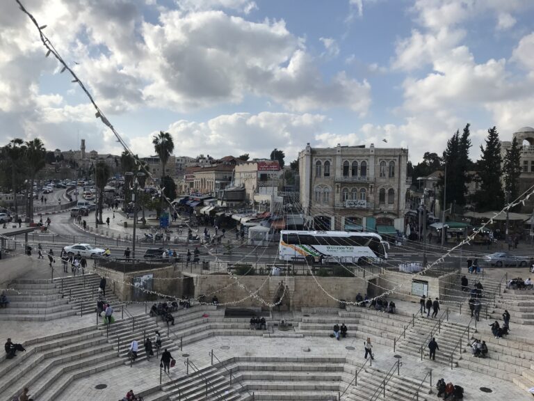 Escalada de violencia en Israel