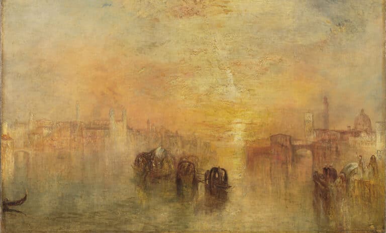 Turner. En busca de la luz y el color