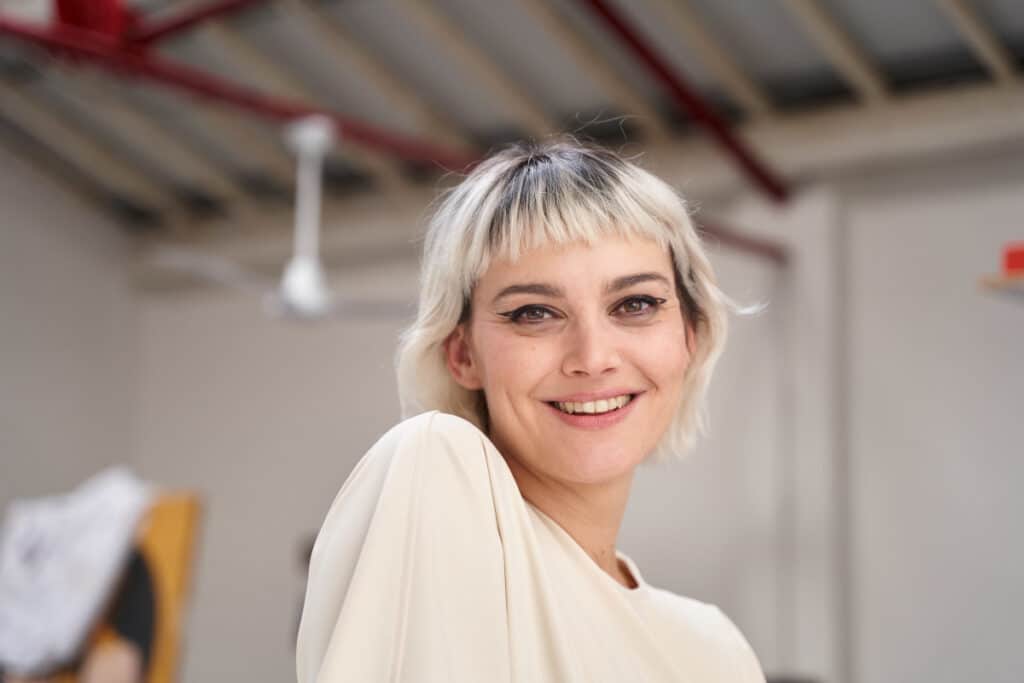 Lupe de la Vallina (foto: Santi G. Barros)