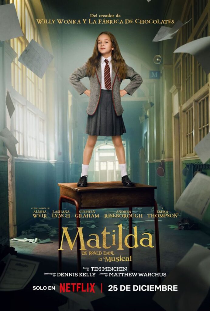 Matilda, de Roald Dahl: el musical