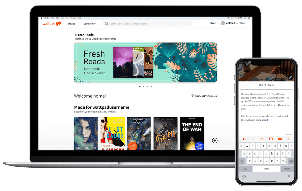 Wattpad: se busca amor, se encuentra sexo