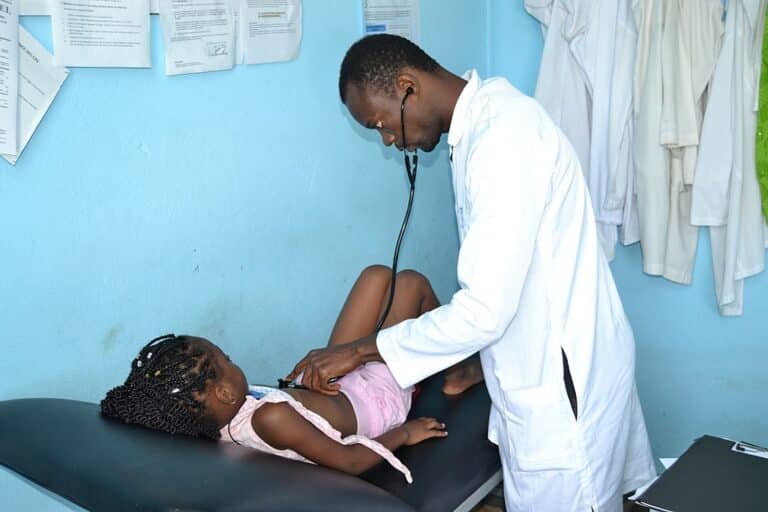 Éxodo de médicos africanos