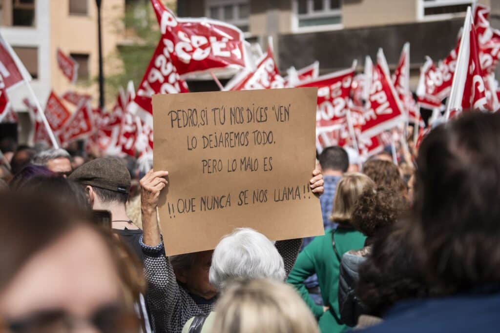 Política emocional: enganchar al votante o hartarle