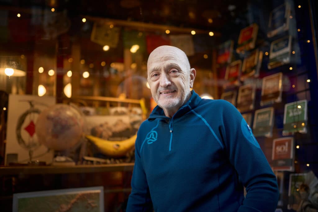 Sebastián Álvaro: “La aventura nace porque se lee y porque se crece en un ambiente propicio para la audacia”