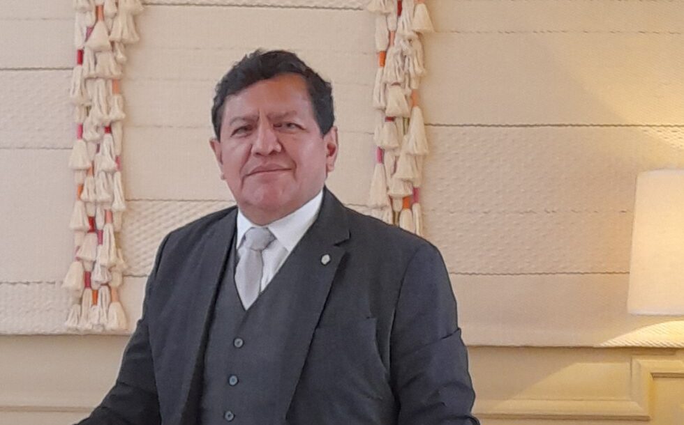 Gustavo Pacheco Villar, actual presidente de turno del Parlamento Andino: “Nadie le debe nada a América Latina: tenemos que hacerlo solos, y lo estamos haciendo”