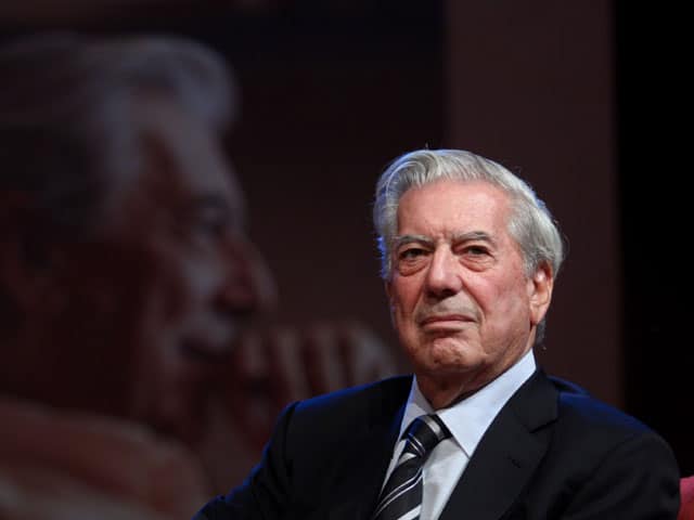 Mario Vargas Llosa, premio Nobel