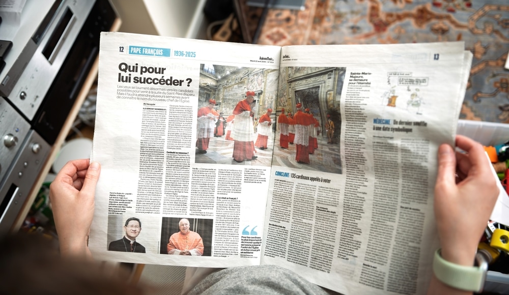 Podcast especial sobre el cónclave