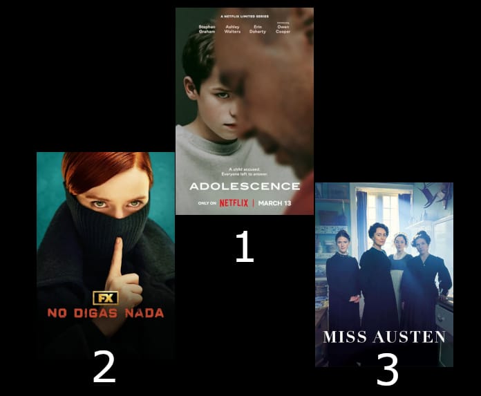 20 series para el verano 2025