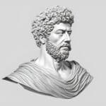 Efigie de Marco Aurelio, emperador y filósofo estoico (Imagen: Shan George Thomas / Shutterstock)