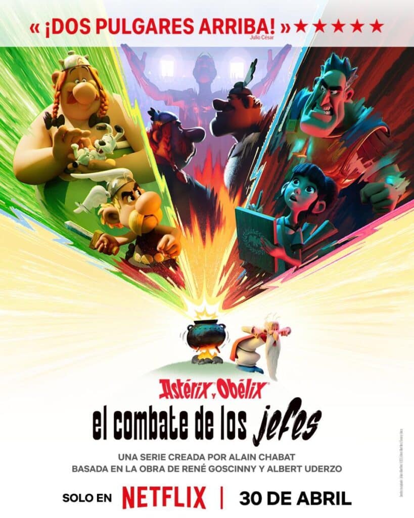 Astérix y Obélix: El combate de los jefes