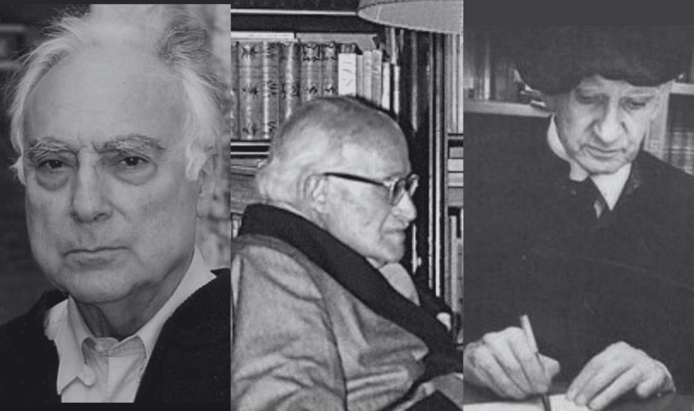 Lúcidos, reaccionarios e inconformistas