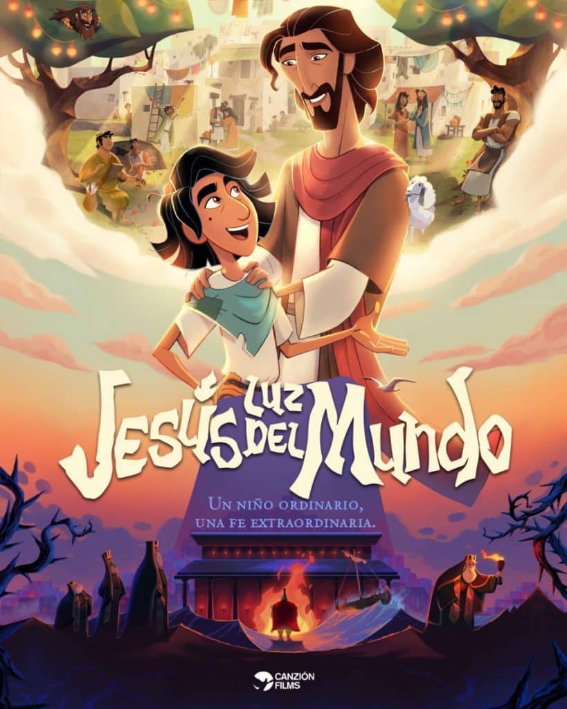Jesús, luz del mundo