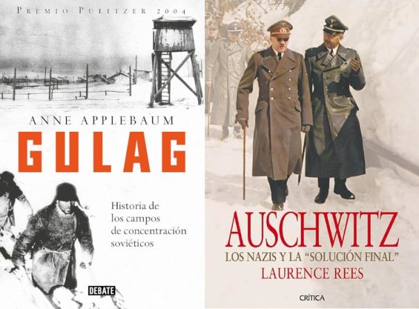 Los campos de concentración soviéticos y nazis